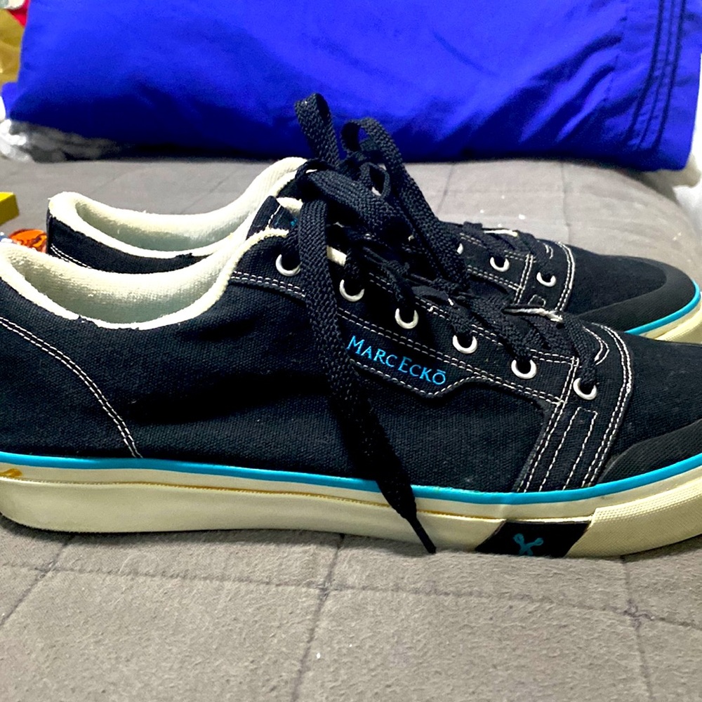 Rare Marc Ecko Cut & Sew Skater / Hip Hop Branded Shoe, Style # 24552. / Size 12